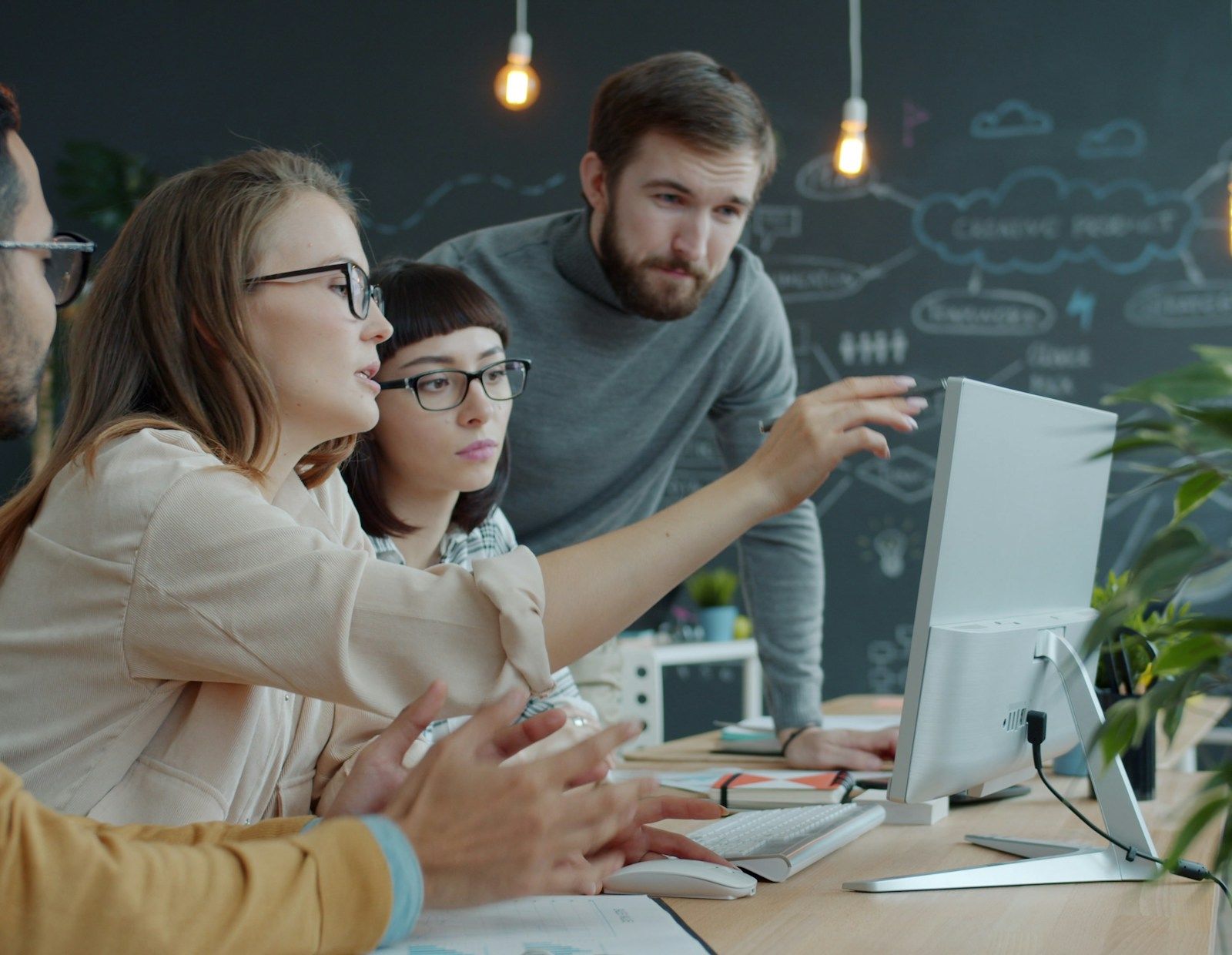 Zespół analizujący dane w Power BI